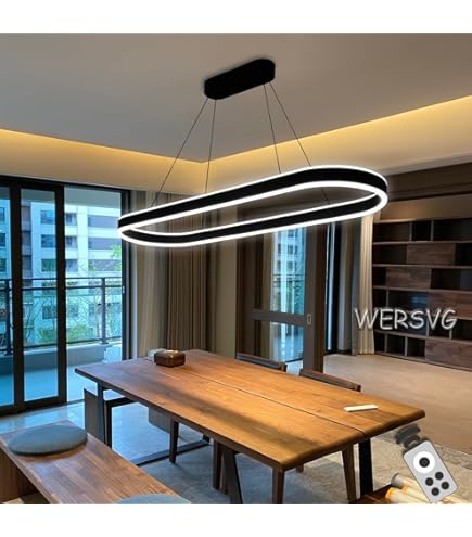 Lampe à Suspension Table à Manger, LED Lampe à Suspension Table à Manger Lampe à Suspension