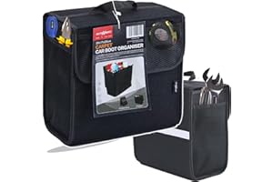 OEMASSIVE Car Design Kofferraumtasche Organizer Autotasche Auto Kofferra