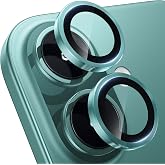 WSKEN iPhone 16 Plus/iPhone 16 Kamera Lens Koruyucu - [Orijinal &Ccedil;ekim Modeli] Kırılmaz Ultra HD Temperli Metal Cam Kamera Ekr