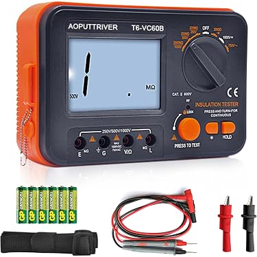 Digitaler LCD-Oberflächen-Elektroimpedanztester Isolationswiderstandsmessgerät AS982 Elektrostatischer Tester Digitaler LCD-Oberflächen-Elektroimpedanztester Isolationswiderstandsmessgerät AS982 Elektrostatischer Tester