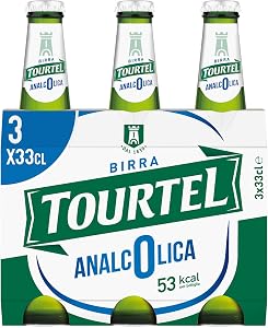 Tourtel Pack con 3 Birre in Bottiglia da 33cl
