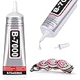 MultiFct B7000 (110ML) Use For Mobile Phones,Artificial Crystal Crafts, Jewelry, Beads, Clothes, Shoes, Fabrics,Screen Repair, Metal, Stone, Glass Glue | Multi-Purpose Bonding Glue (Pack of 1)
