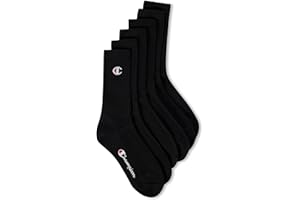 Champion Calcetines (Pack de 6) Unisex Adulto