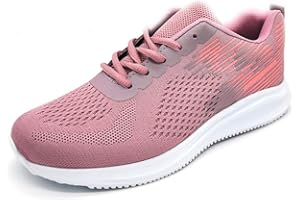 P&L ITALY COLLECTION Scarpe Donna Sneakers Sportive Ginnastica Running Tennis Sportive Casual Comode Camminare Fitness Palestra Schecter Traspiranti Leggere in Rete per la Corsa a Piedi di Lavoro