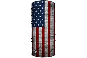 SA Fishing Face Shield Halstuch - viele verschiedene Designs - Multifunktionstuch Schutzmaske Totenkopf Schal Gesichtsmaske Sturmhaube Bandana Ski Motorrad