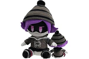 gontoe 25CM Anime Plush Murder Drones Plüschpuppen Little Robot Cute Plüschtier, Cartoon Animation Uzi Toys, Weich Gefüllte Murder Drones Uzi Plüschpuppe Für Spielliebhaber, Kinder Und Fans