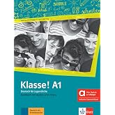 Klasse! A1 - Hybride Ausgabe allango: Deutsch f&uuml;r Jugendliche. Kursbuch mit Audios und Videos inklusive Lizenzschl&uuml;ssel allan