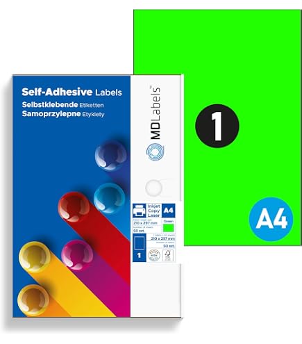 300 Étiquettes Autocollantes Rose Fluo 105 X 49,5 Mm - 25 Feuilles A4 Pour Imprimante Laser Et Jet D'Encre