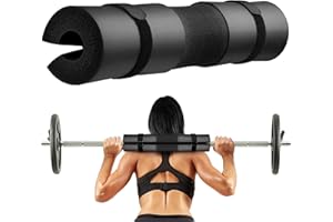 Mata1 - Barbell Pad - Ultimate Neck Cushion & Shoulder Support for Squats, Lunges & Hip Thrusts - Comfortable Workout Accessory for Weightlifting & Gym Enthusiasts