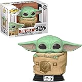 Funko POP! Star Wars: The Mandalorian -Grogu (il bambino, Baby Yoda) con borsa - Figura in vinile da collezione - Idea regalo