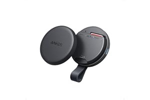 Anker Adaptateur USB-C MagGo, Lecteur de Carte SD & TF Portable magnétique avec câble intégré, Transfert de données 312 MB/s Max., données amont 10 GB/s, Compatible avec appareils USB-C, Photo, vidéo