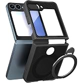 Babilden Samsung Karbon Fiber Materyal Stand &Ouml;zellikli Lens &Ccedil;er&ccedil;eveli ve Sararmayan G&uuml;&ccedil;l&uuml; Darbe Emici Premium Kılıf (Siyah, G