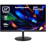 Acer CBA242YHbirf Monitor PC 24", Display VA Full HD, 100 Hz, 1 ms (VRB), 16:9, FreeSync, VGA, HDMI (1.4), Lum 250 cd/m2, Sch