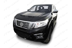 AUTO-BRA AB-00995 AUTO BRA kompatibel mit Nissan Navara D23 Bj. ab 2014 Haubenbra Steinschlagschutz Tuning Bonnet BRA