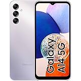 Samsung Galaxy A14 5G Smartphone Android, Display LCD FHD+ 6.6", 4GB RAM, 64GB Memoria interna espandibile, Batteria 5.000 mA