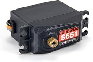 Spektrum- Hobby, servo in Acciaio servomotori e Accessori, Multicolore, SPMS651