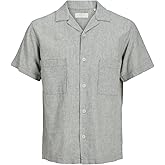 JACK & JONES JPRCCCAIRO LINEN RESORT SHIRT S/S Shirt Men