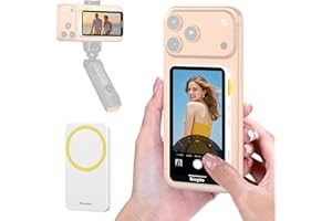 King Ma telefon vlog selfie monitor