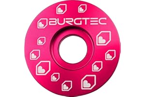 Burgtec Top Cap Toxic Barbie Pink