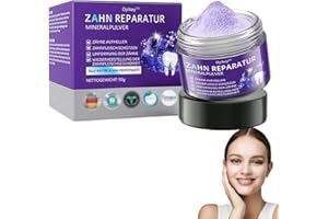 MMQ Oyikey Zahnreparatur Mineralpuder, Zahnreparatur Mineralpulver - 50g, Oyikey Zahnpulver, Zahnpulver Gegen Verfärbungen, Zahnaufhellungspuder, Effektiv bei der Stärkung von Zähnen und Zahnfleisch (1)