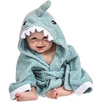 Baby Badhanddoek - Handdoek met capuchon - Na het baden - Super