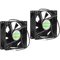 2 Stück 80mm PC Lüfter 8025 - 5V USB Kugellager Lüfter Für PC Gehäuse