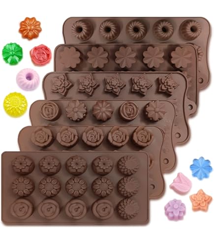 Molde De Silicona Para Chocolate Harry Potter - Antiadherente, Alimenticio, Para Bombones, Gelatina, Cubitos