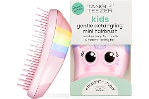 Tangle Teezer Rainbow The Unicorn SOC-PU-010319 Hårborste, Flerfärgad, En Storlek