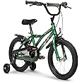 Huffy Pro Thunder 16-inch Kid's Bike, aged 4-6 years, Green