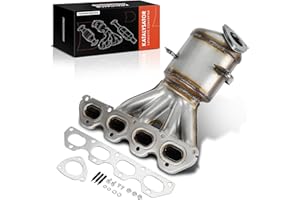 Frankberg Catalizador Filtro de partículas de hollín Gasolina Compatible con Astra H L48 1.6 1.8 Insignia A G09 1.6 1.8 Mokka (X) J13 1.6 1.8 Zafira Tourer C P12 1.8 Astra MK V (H) Twintop H 1.6i 16V