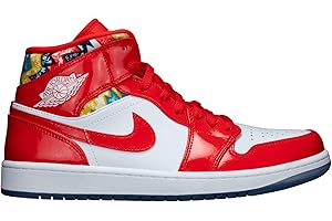 Nike Homme Air Jordan 1 Mid (GS) Chaussures de Basketball