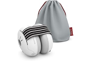 Alpine Muffy Baby - Noise Cancelling Headphones For Babies And Toddlers Up To 36 Months - Hearing Protection For Babies - Prevents Hearing Damage - Improves Sleep On The Trip