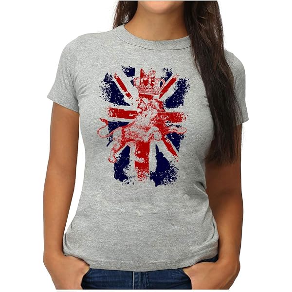 Urban Backwoods Vintage UK Union Jack Flag Women