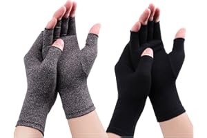 GEBELL Fingerless Gloves For Women Men – Breathable Soft Cotton Half Finger Glove Spandex Blend, Comfortable Fit, Moisture-Wicking, Ideal for Sports Working