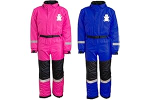 MS-Trachten Schneeanzug Eisbärchen Fin Kinder Skianzug Winteranzug Schneeoverall