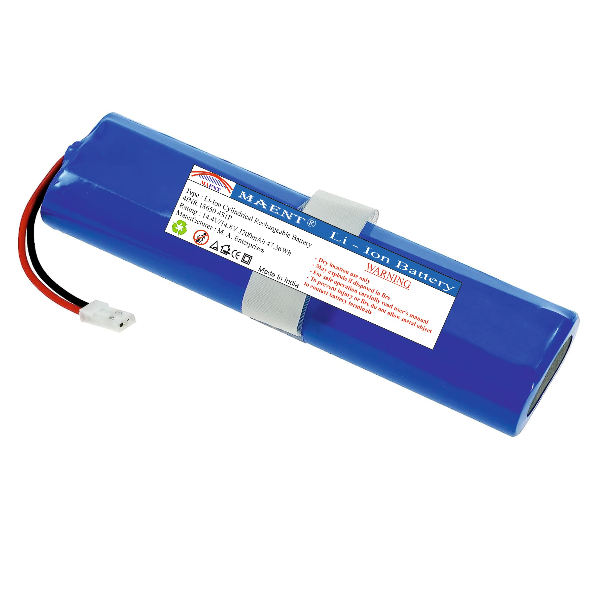 MAENTÂ® 14.6V 16.8V 14.4V Li-ion Battery Review: Boost Your ILIFE Vacuum's Performance