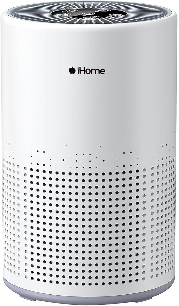 NPO iHome ARP1 Hepa-Aktif Karbon Filtreli 100m3/h Işıklı Ultra Sessiz Air Purifier Hava Temizleyici