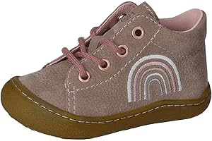 RICOSTA Girls' and Boys' Low-Top Trainers Kally, Children's First Walking Shoes, Loose Insole, Terracare