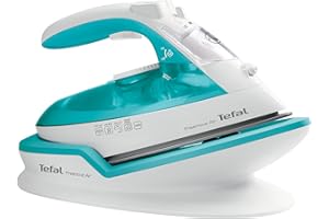 Tefal Cordless Steam Iron, Freemove Air, 2400 W, Blue, FV6520G0, 0.25L
