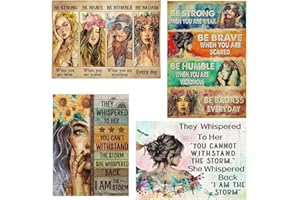 Lilingyu Diamond Painting Kits for Adults, 5D Inspirational Diamond Art Kits Adults, Inspirational Diamond Picture Art Motivational Crystal Art Kits Perfect for Home Wall Decor 30x40 (4 Pcs )