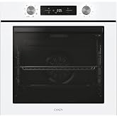 Candy Bake 600 CA6 N3T1HTW Multifunction Oven, 78L, Recipes via hOn App, 1 Tray and 1 Grid, Hydrolytic Cleaning, Convection +