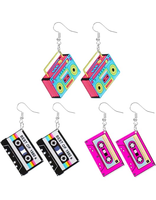 Retro Radio tas met Echte Radio en Bluetooth zwart | Boutique - Boutique