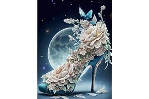 SMYJDMM Diamond Painting, Diamond Painting Kits, Diamant Painting Set Erwachsene Mosaikherstellung Diamant Kunst Handwerk für Home Wand Décor 30x40cm (Geheimnis)