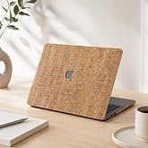 McStorey MacBook Air M1 Kılıfı A2337 A2179 A1932 Uyumlu 13.3 İn&ccedil; Hard Case Sert Kapak 360&deg; Koruma İnce Hafif Ahşap Dokulu Mac