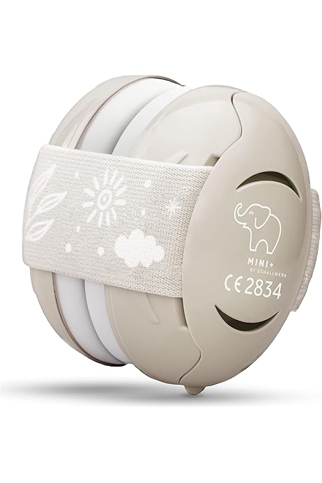 Cuffie Antirumore Schallwerk Mini+ Per Bambini - Protezione Udito Neonati, Aereo, Concerti - Foto 7