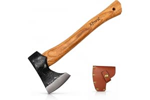 Xforst Yxa, Yxa med Läderslida av slipat kolstål, Överlevnadsyxa - Viking Modell X-TA5B