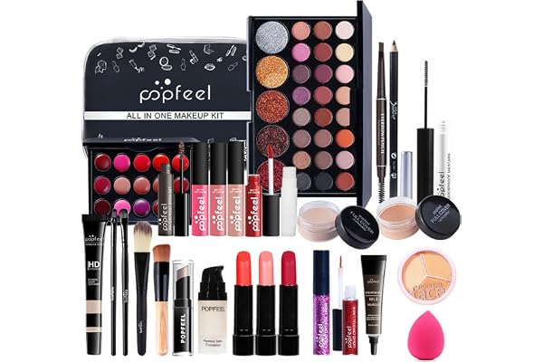 CHSEEO Kit de Maquillage Maquillage Fard à Paupières Coffret Cadeau #4