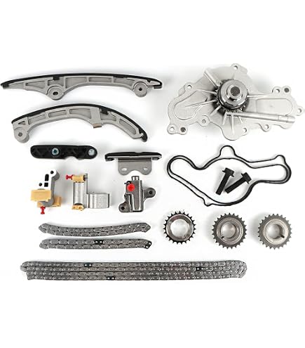 Timing Chain Kit With Tensioner & Guide For Ford/Lincoln 3.5L/3.7L V6 DOHC Engine