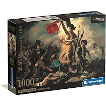 Puzzle 1000 pièces La Liberté guidant le Puzzle 1000 pièces La Liberté guidant le