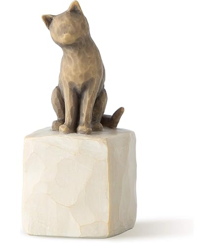 Kleine Katzenfiguren, Schöne Katzen-Dekoration – Produktbild-Vorschau 11